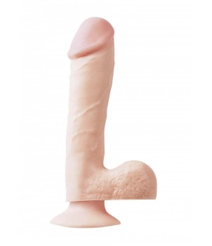 Dildo in Jelly Basix 7,5 Trasparente Dildo in Jelly Basix 7,5 Trasparente