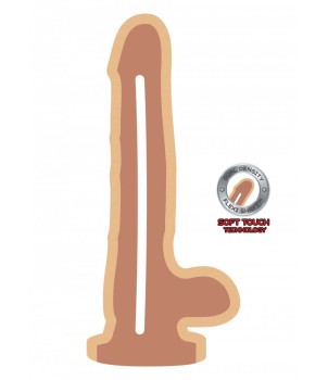 Dildo Realistico Dual Density 9 Inch Balls