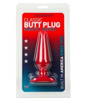 Plug Anale Butt Plug Smooth Slim M